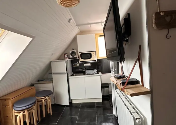 Studio Au Pied Des Pistes